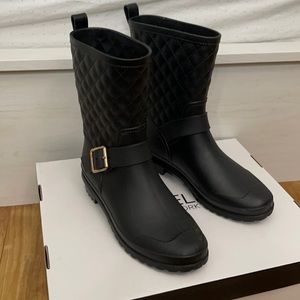 Capelli Womens Quilted Rain Boot